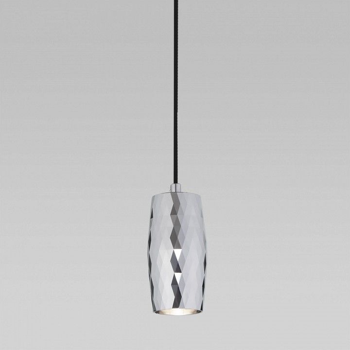 Подвесной светильник Eurosvet Bonaldo 50246/1 LED хром