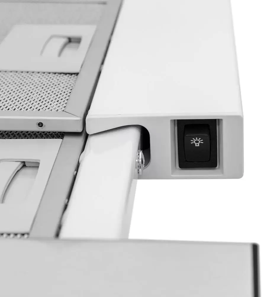 Вытяжка Krona KAMILLA slim 600 INOX (2 мотора)
