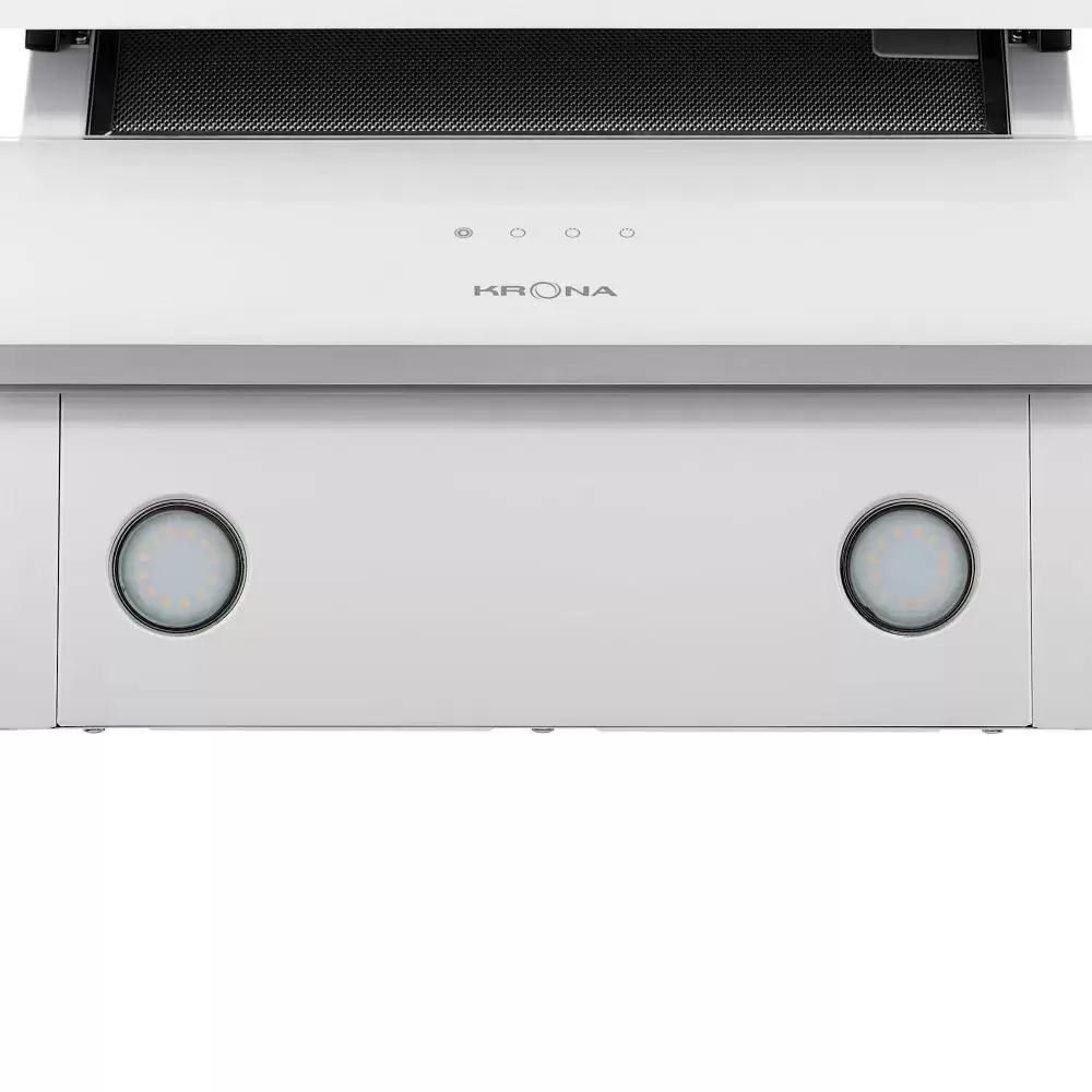 Вытяжка KRONA IRIDA 600 white sensor