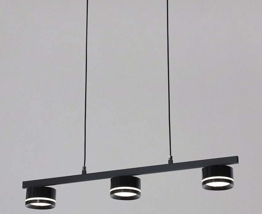 Подвесная люстра Reluce  79490-0.4-03 Black