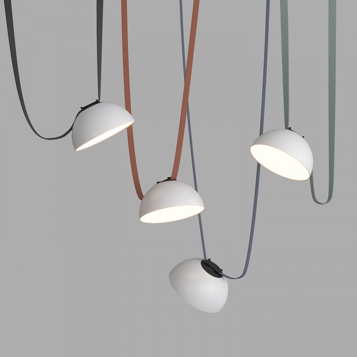 Накладной светильник Denkirs Belty Flow DK5660-WH+BK