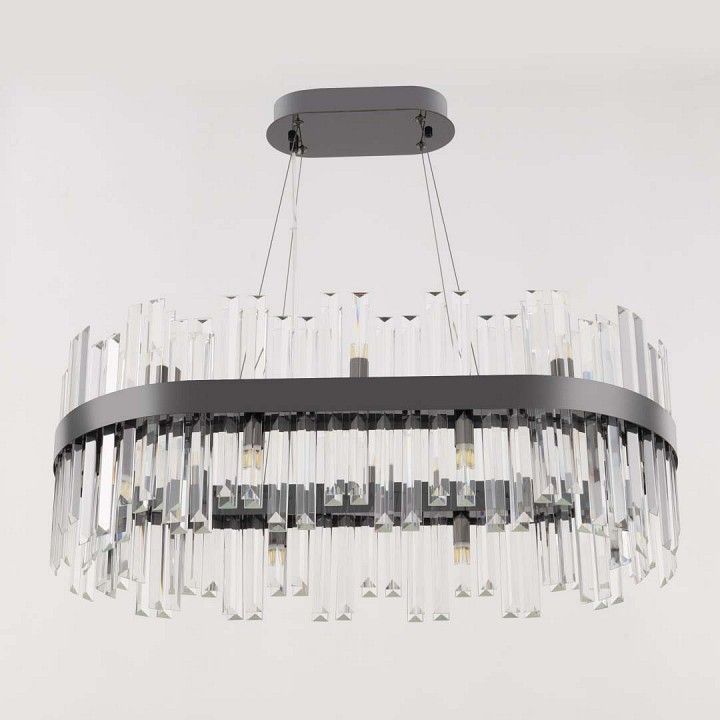 Подвесная люстра Arte Milano Белладжо 440210.750.16.G9.E1 BK