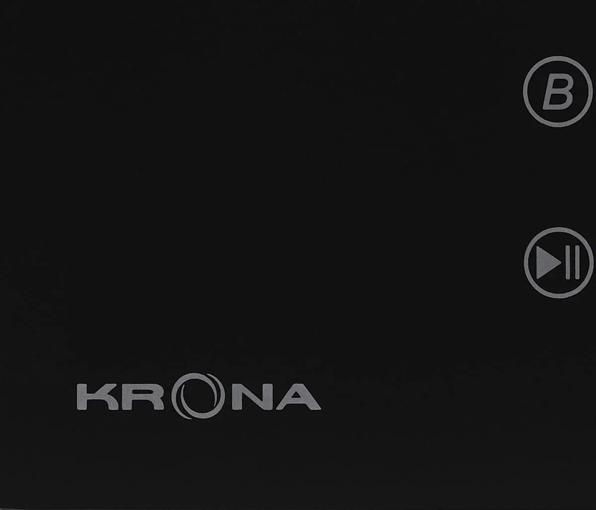 Индукционная варочная панель KRONA PIASTRA 30 BL