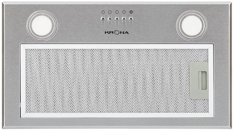 Встраиваемая вытяжка KRONA Asta 600 inox PB