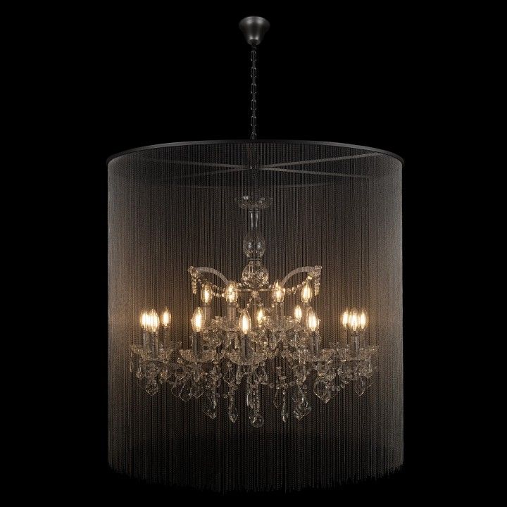 Подвесная люстра Loft it Vaille Crystal 10450/900