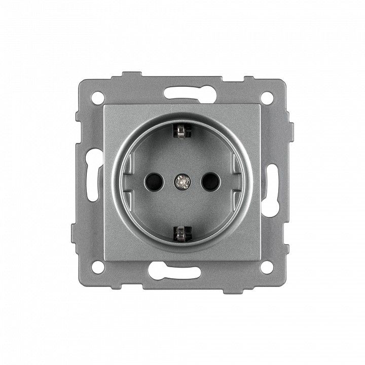 Розетка с заземлением, без рамки Arlight SCT 049816