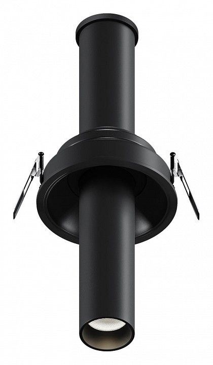 Встраиваемый светильник Maytoni Technical Фокус Т C140RS-L200-7W4K-B