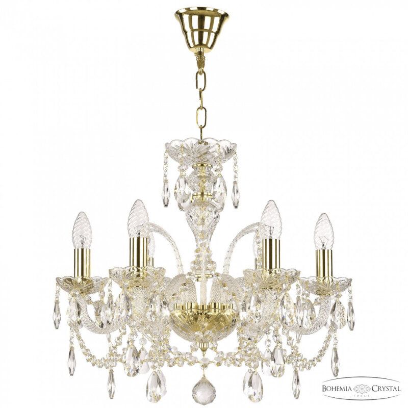 Подвесная люстра Bohemia Ivele Crystal 105 105/6/165 G