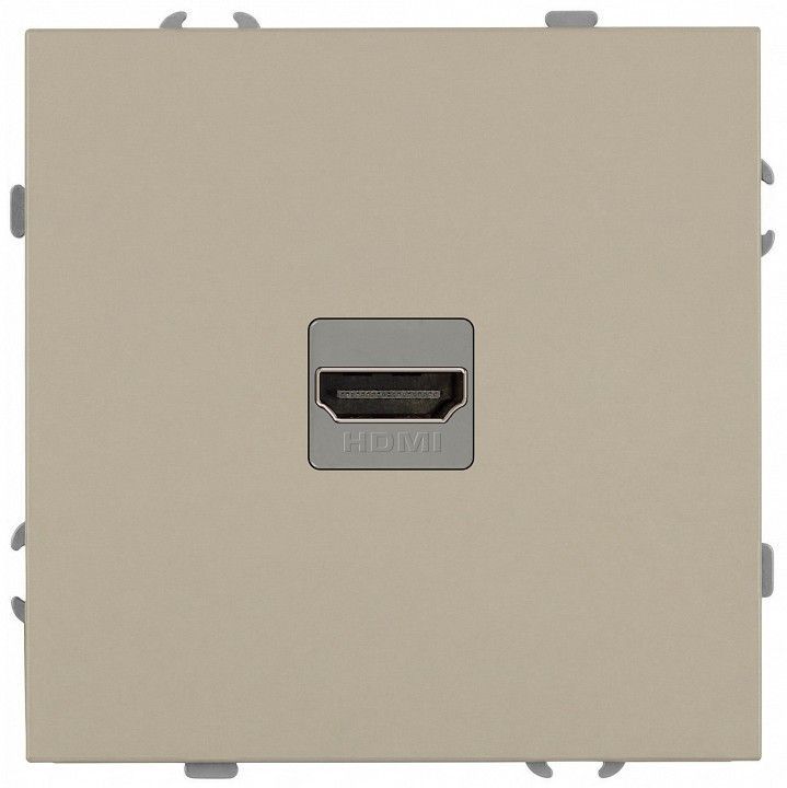 Розетка HDMI без рамки Эра Galaxy Б0070797