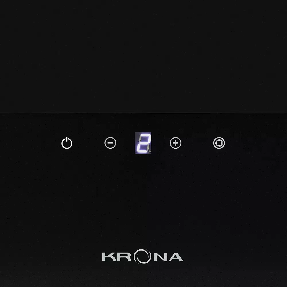 Вытяжка Krona DOMENIKA 600 BLACK S