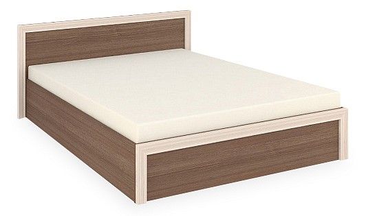 Кровать двуспальная Нобиле Кр-160 Кровать двуспальная Нобиле Кр-160