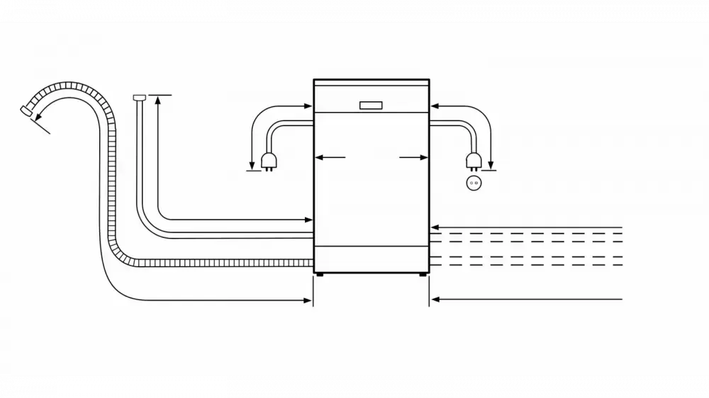 Встраиваемая посудомоечная машина BOSCH SPV2IKX2BR