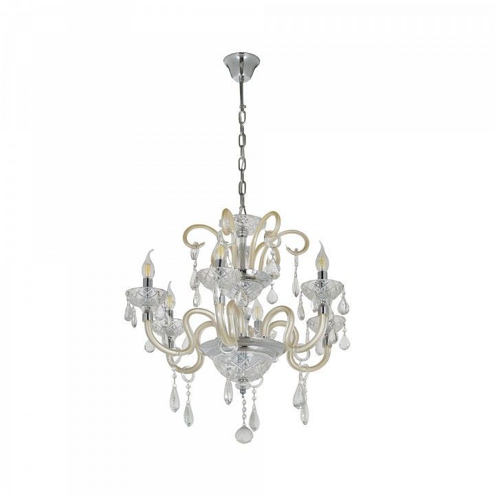 Подвесная люстра LUMINA DECO  LDP 6045-6