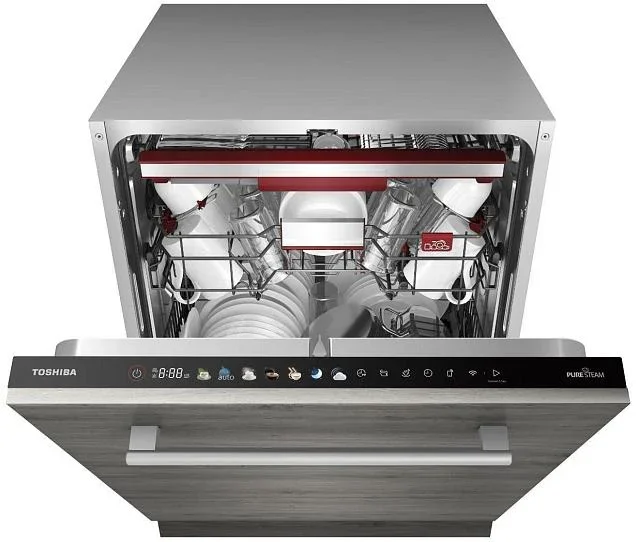 Встраиваемая посудомоечная машина Toshiba DW-16B1(B)-RU