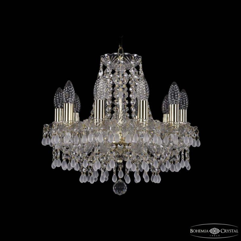 Подвесная люстра Bohemia Ivele Crystal 1410 1410/10/141 G V0300