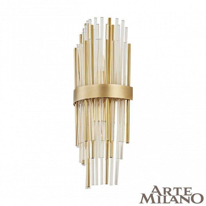 Накладной светильник Arte Milano AM-D170 3552B.D200.H500.E14.2 G