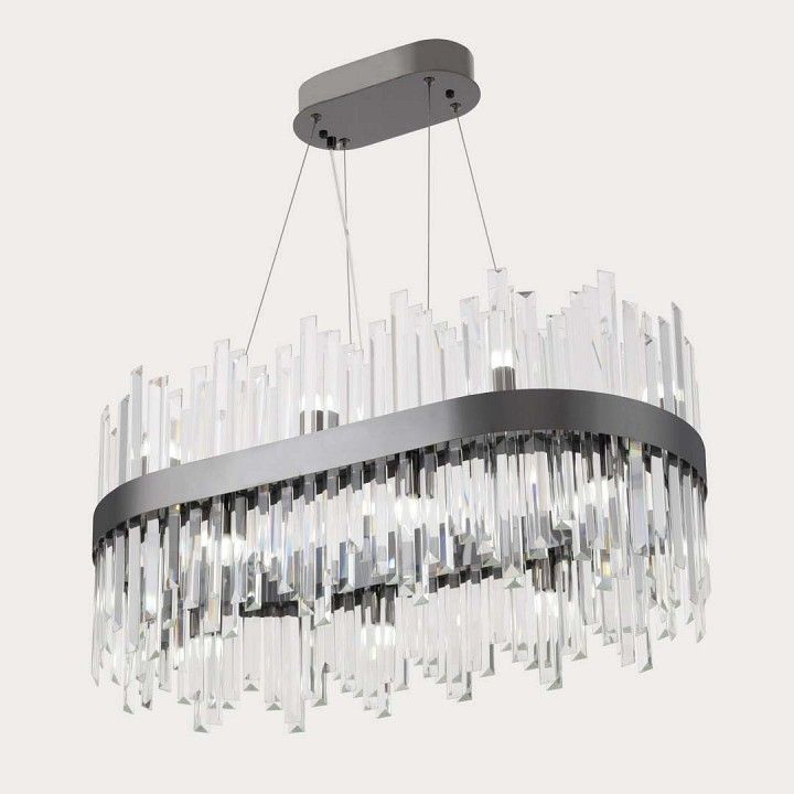 Подвесная люстра Arte Milano Белладжо 440210.750.16.G9.A1 BK