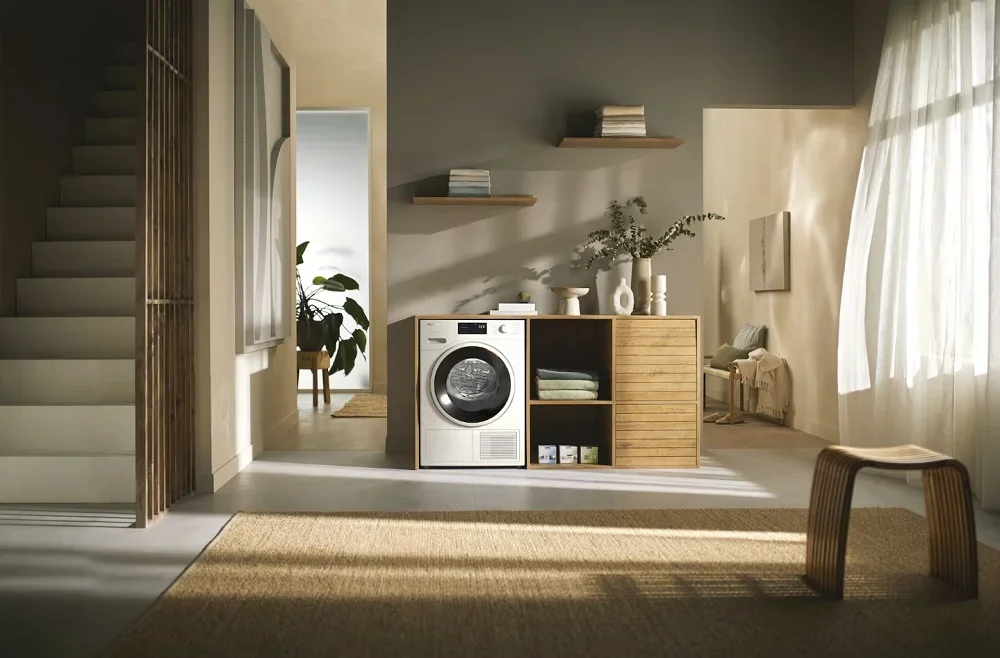 Сушильная машина Miele TWC640WP на английском языке