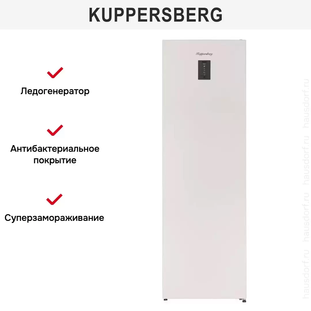 Морозильная камера Kuppersberg NFS 186 BE