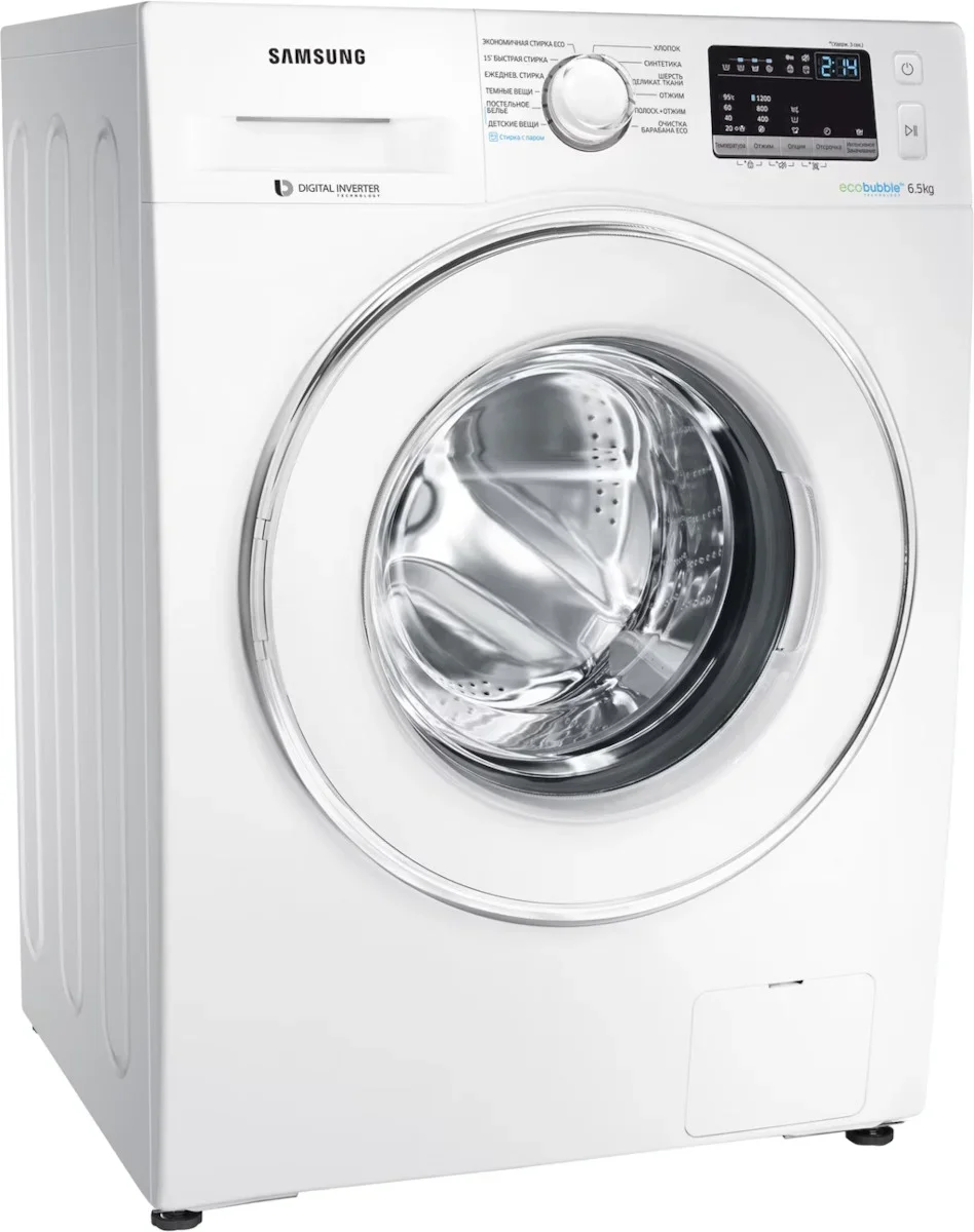 Стиральная машина Samsung WW65J42E0JW
