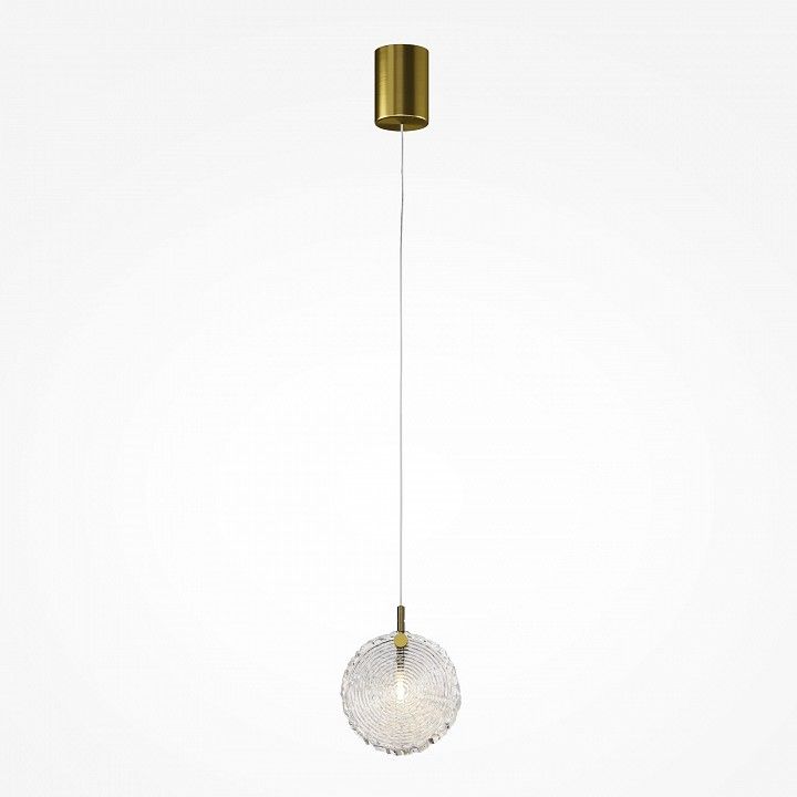 Подвесной светильник Maytoni Мороз MOD254PL-01BS