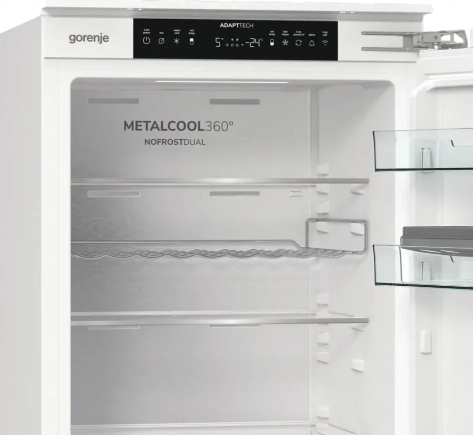 Встраиваемый холодильник Gorenje NRKI517E82WF