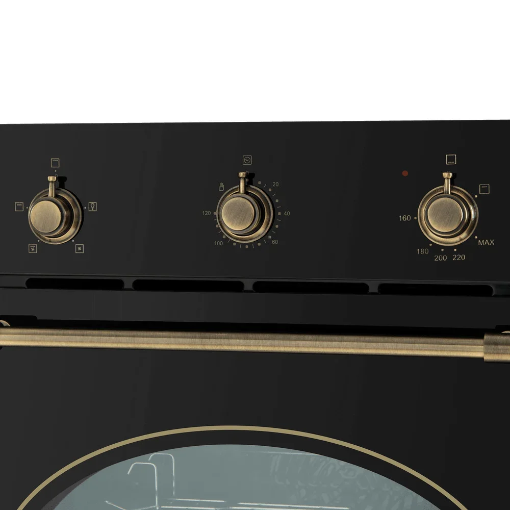Духовой шкаф Maunfeld EOGC604RBG.MT Slim