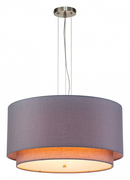 Подвесной светильник Indigo Nebbia 13020/3P Nickel