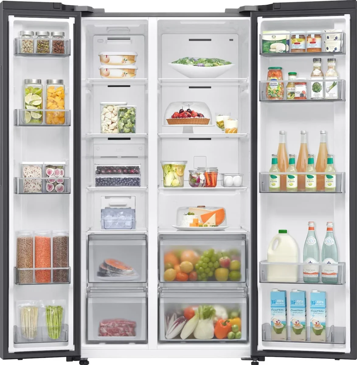 Холодильник Samsung RS70F65Q1TWT