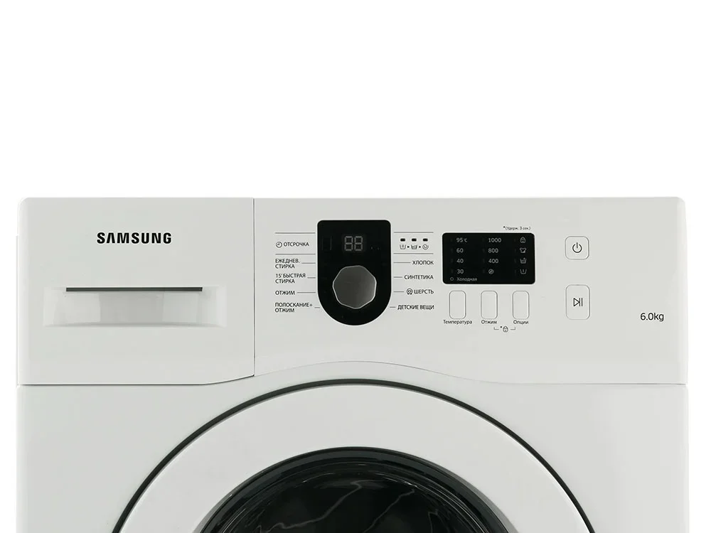 Стиральная машина Samsung WF 60 F1R0H0W/DLP