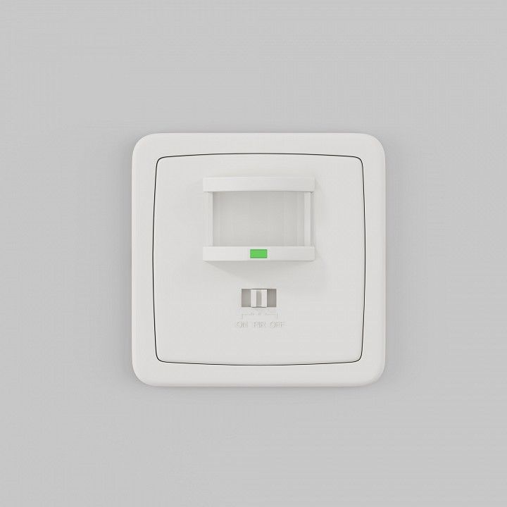Датчик движения и освещенности Maytoni Lighting control Датчики SI-02