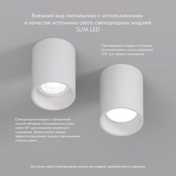 Накладной светильник Denkirs DK3110 DK3110-WH