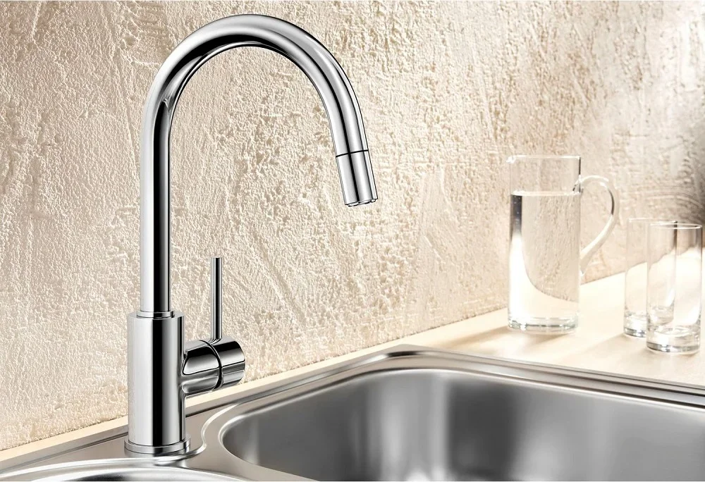 Смеситель Blanco MIDA-S 521454 хром