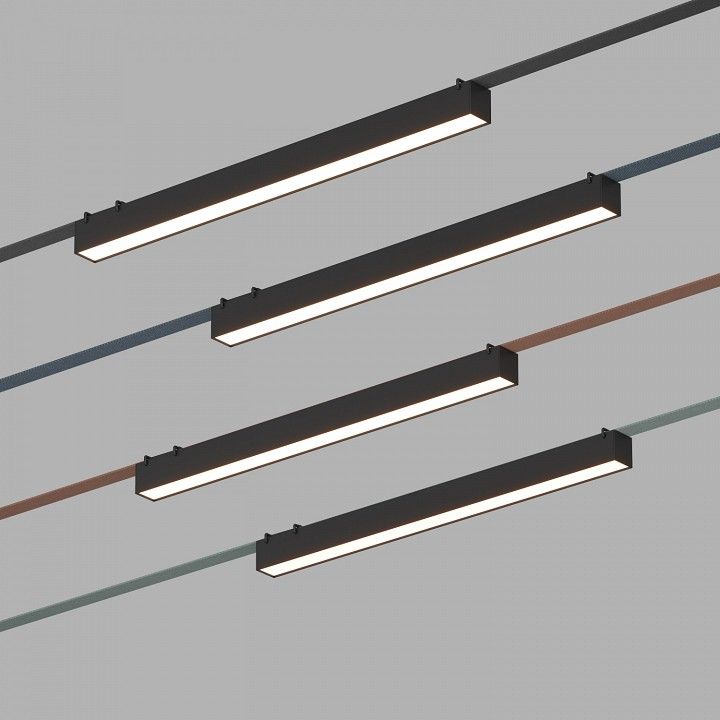 Накладной светильник Denkirs Belty Linear DK5676-BK