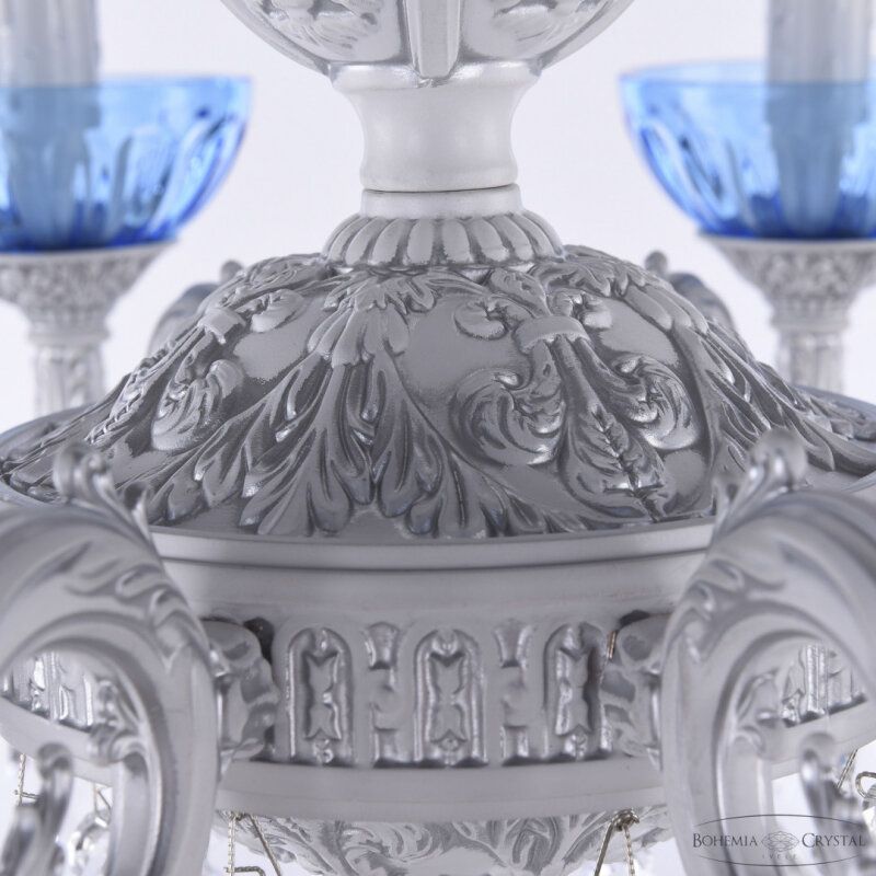 Торшер Bohemia Ivele Crystal AL7901 AL79101T/8/175 B WMN P Aquamarine/M-1H