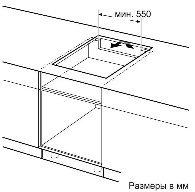 Индукционная варочная панель Neff T36UB40X1