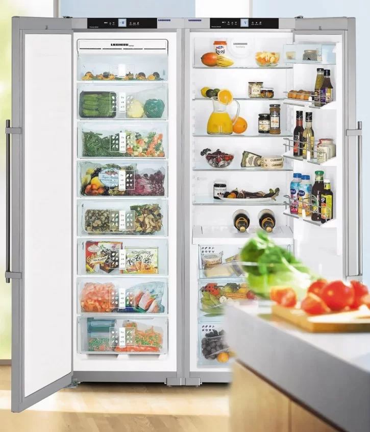 Холодильник Liebherr SBSes 7253 (SGNes 3010 + SKBes 4210) Premium BioFresh NoFrost