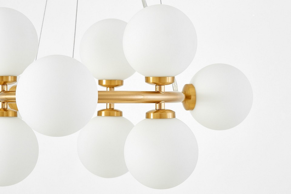 Подвесная люстра LUMINA DECO MARSIADA LDP 6033-9 MD