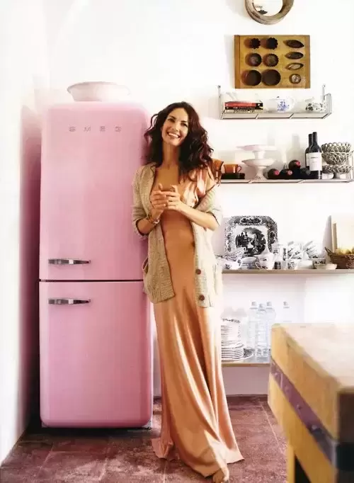 Холодильник Smeg FAB32RO7
