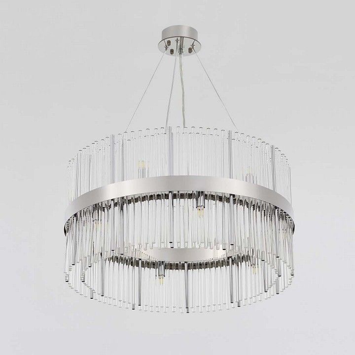 Подвесная люстра Arte Milano Бари 430110.600.12.G9.B2 CR