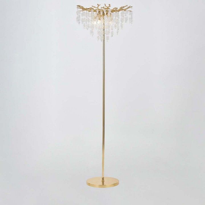 Торшер Arte Milano Веточка 230141.500-1650.5.E14.B3 GD