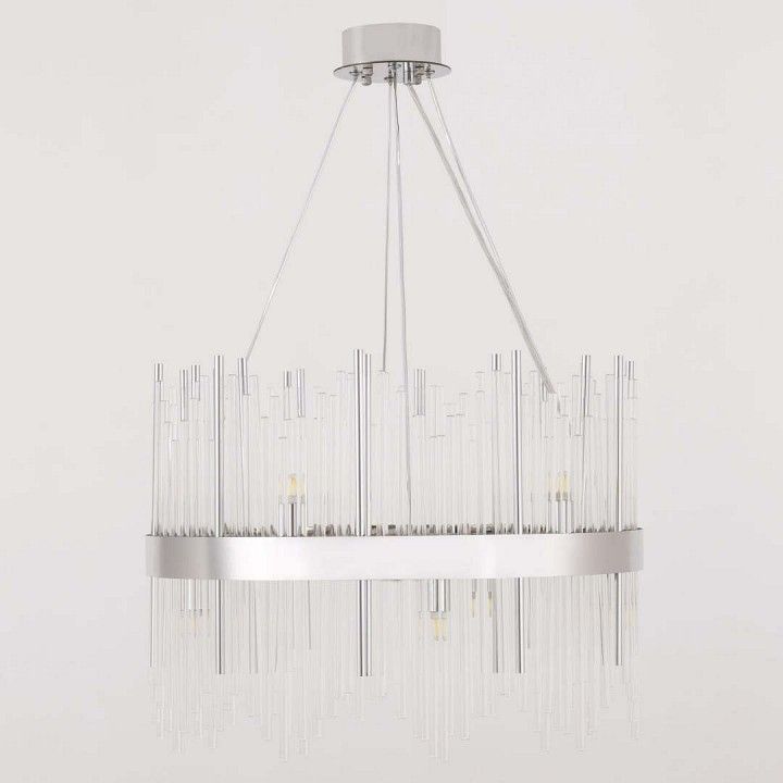 Подвесная люстра Arte Milano Бари 430110.500.10.G9.A2 CR