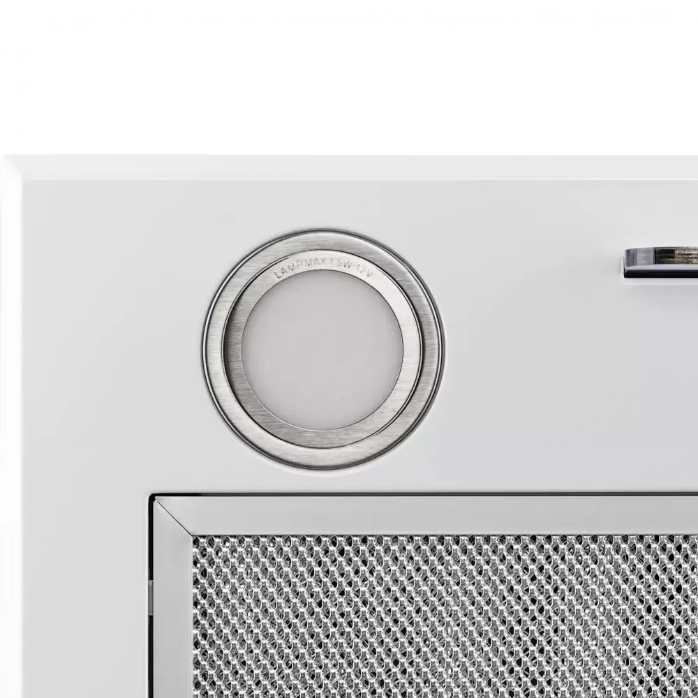 Встраиваемая вытяжка KRONA Ameli 600 white S
