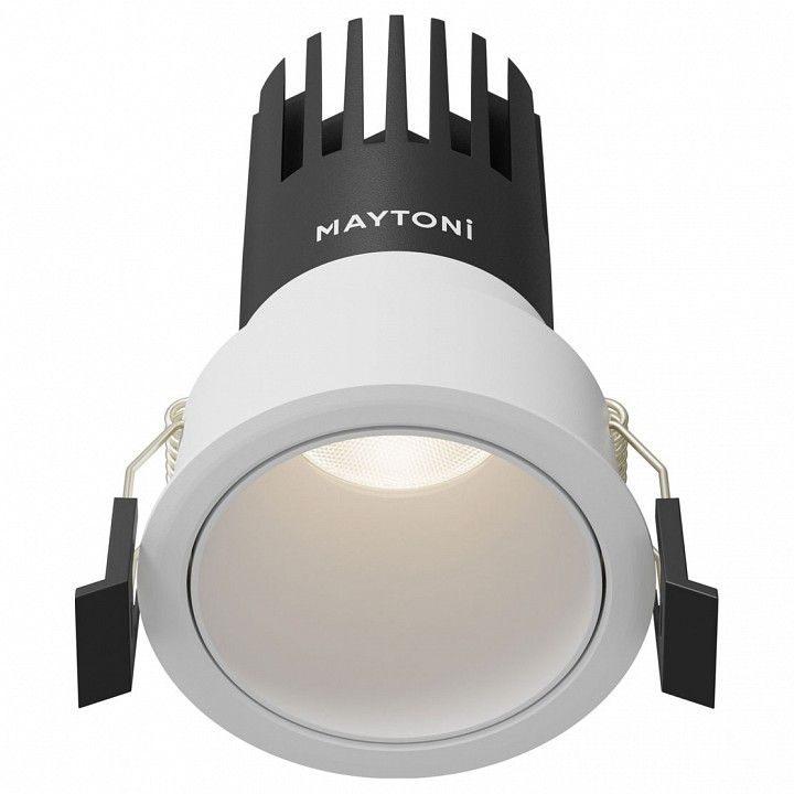 Встраиваемый светильник Maytoni Technical Омут DL116-10W-4K-W