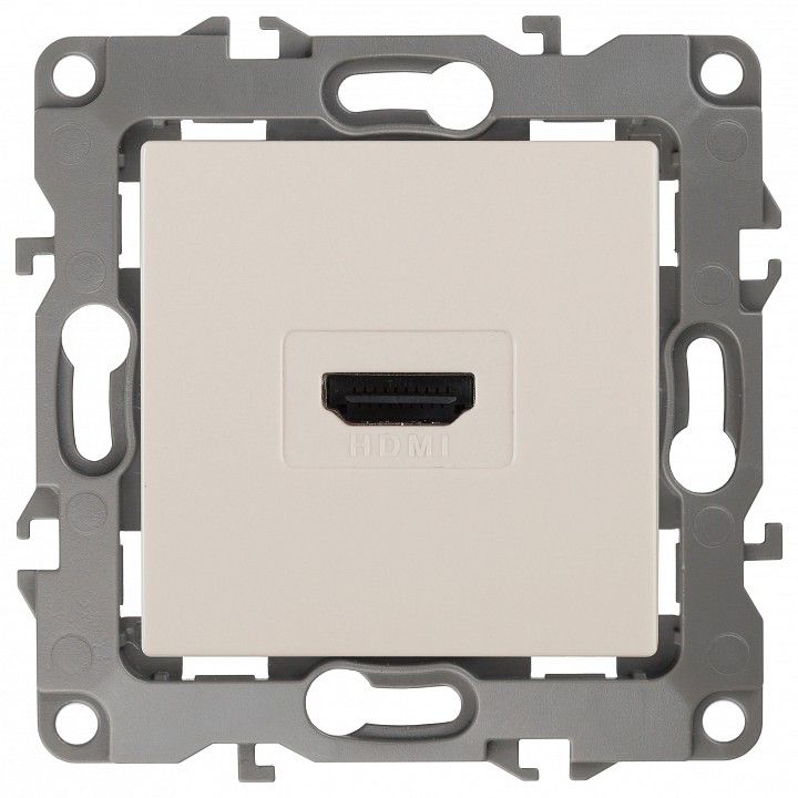 Розетка HDMI без рамки Эра Эра 12 12-3114-02