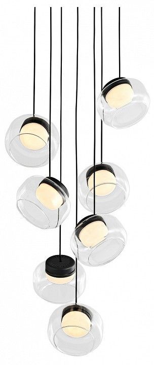Подвесная люстра Kink Light Дайни 07724-7,19