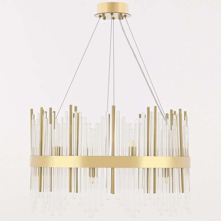 Подвесная люстра Arte Milano Бари 430110.600.12.G9.A2 BS
