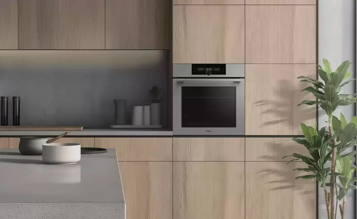 Духовой шкаф Haier HOQ-F6QAN3GG