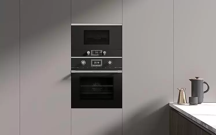 Духовой шкаф с паром Kuppersbusch BD 6340.0 S1 Stainless steel