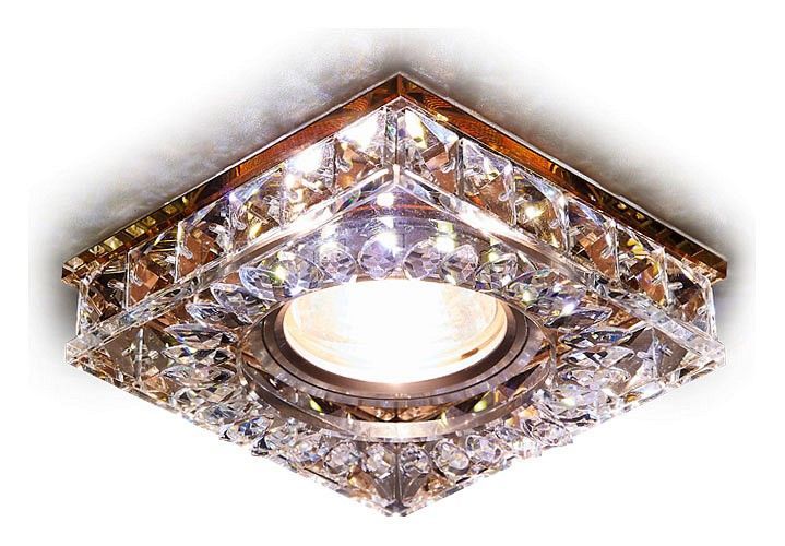 Встраиваемый светильник Ambrella Light S S251 BR
